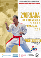 2ª JORNADA LIGA AUTONÓMICA 2026 SENIOR