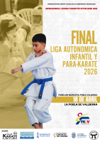 FINAL LIGA AUTONÓMICA INFANTIL 2026